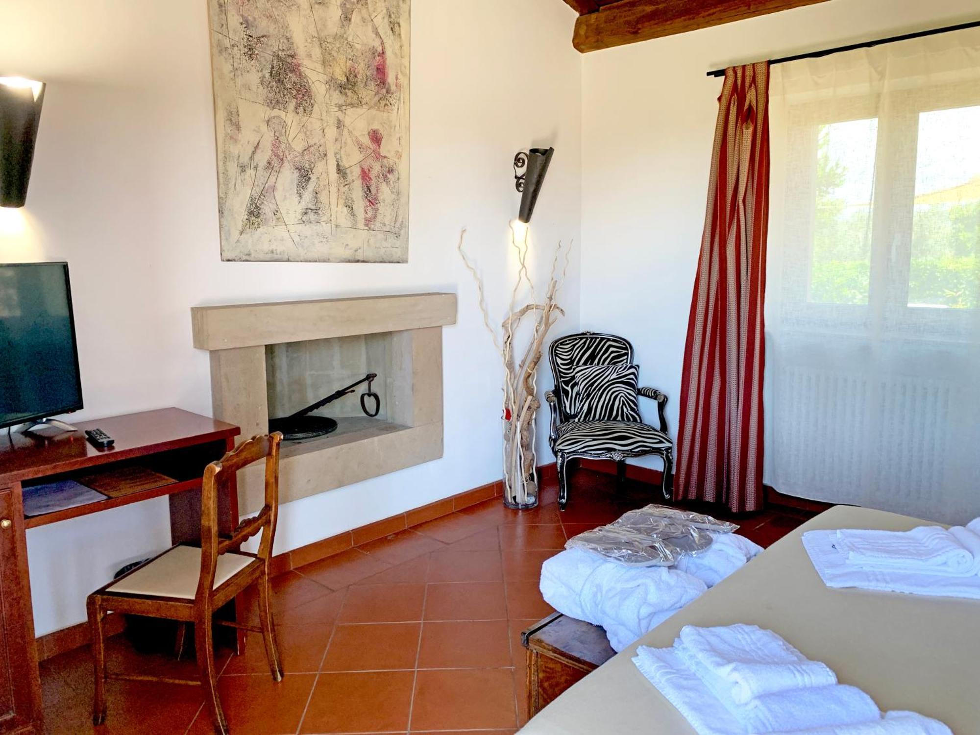 Resort Fonte Vulci Canino Szoba fotó