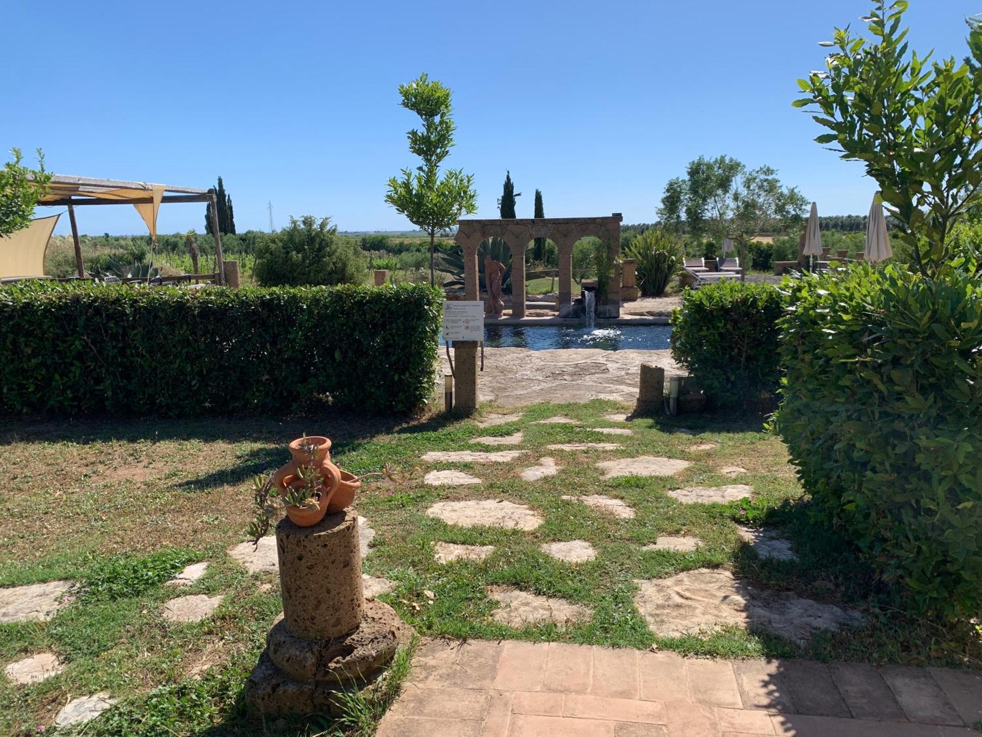Resort Fonte Vulci Canino Kültér fotó