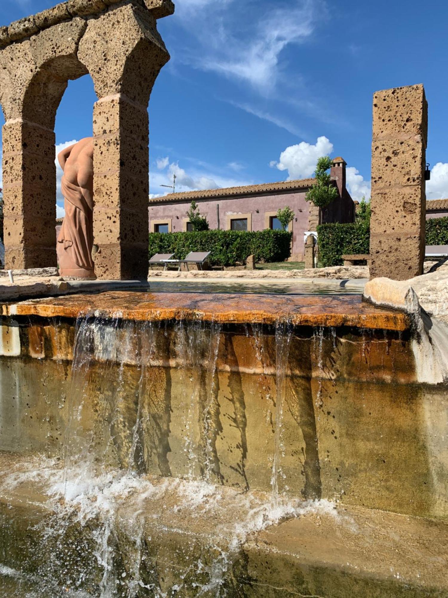 Resort Fonte Vulci Canino Kültér fotó