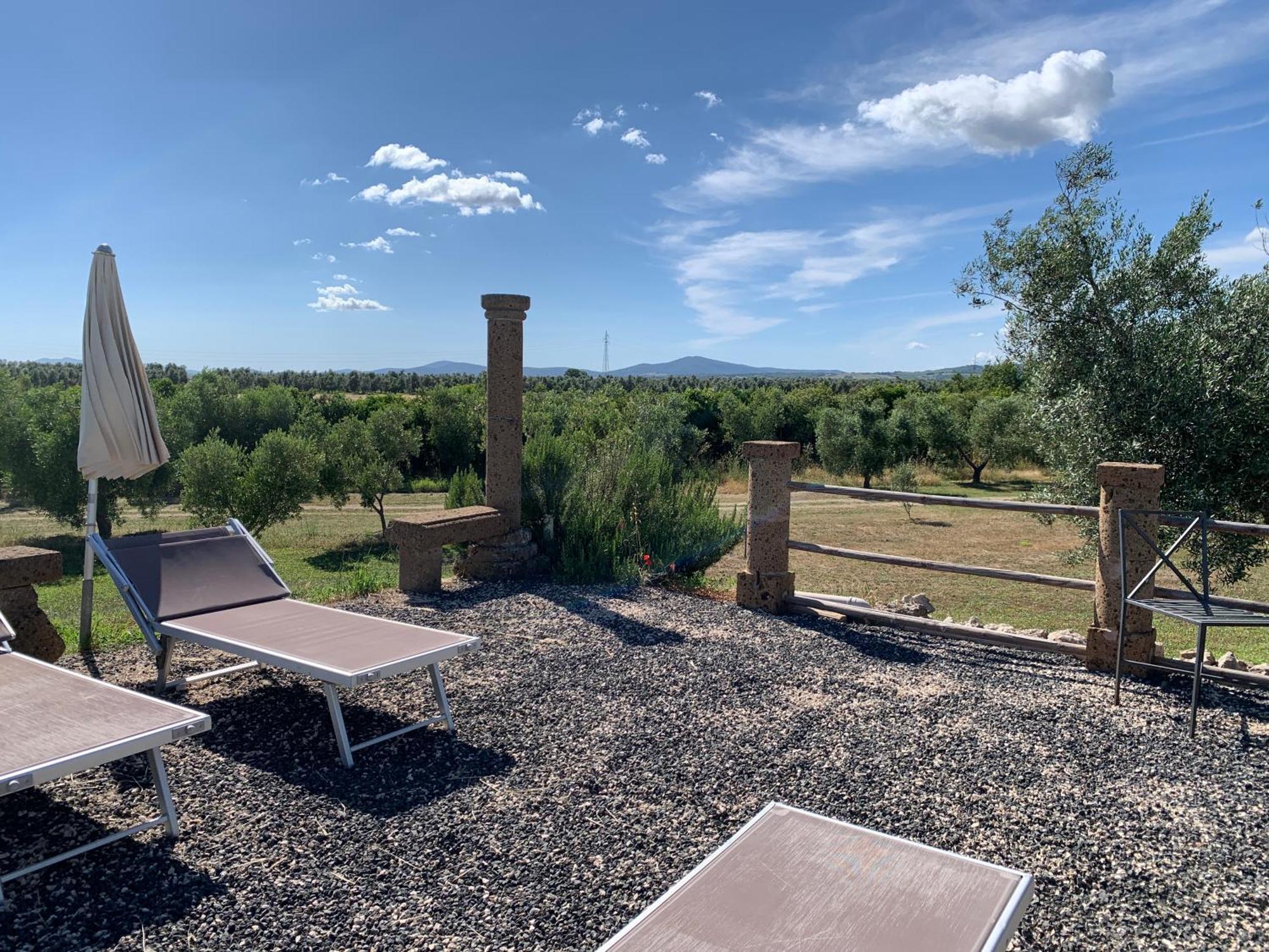 Resort Fonte Vulci Canino Kültér fotó