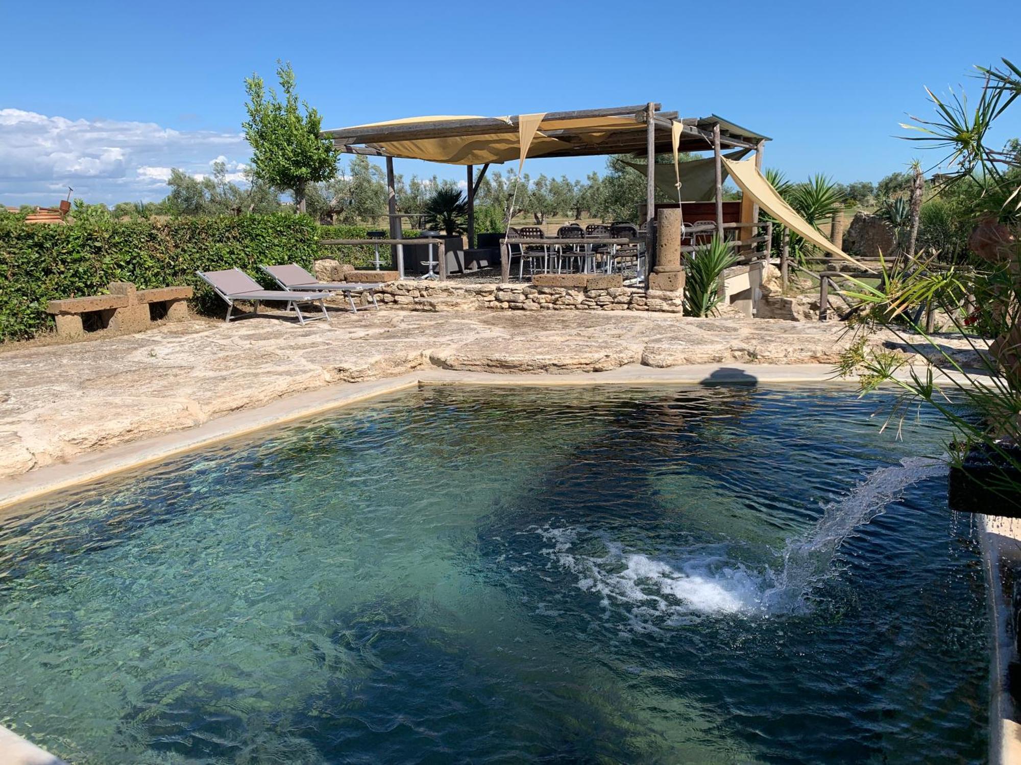 Resort Fonte Vulci Canino Kültér fotó